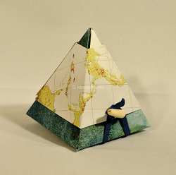 Sculptural-Pyramid with Atlas Wrapper